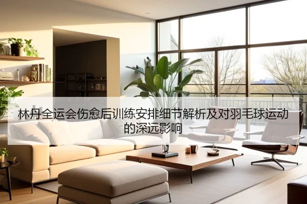 林丹全运会伤愈后训练安排细节解析及对羽毛球运动的深远影响