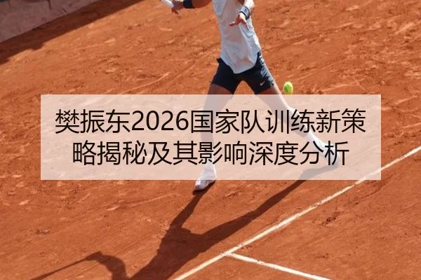 樊振东2026国家队训练新策略揭秘及其影响深度分析